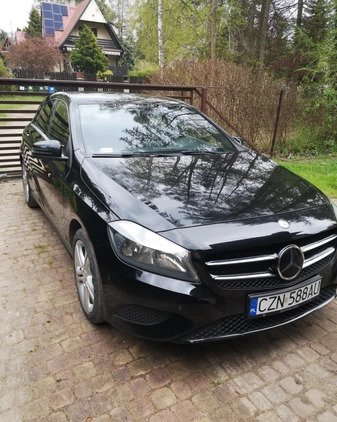 Mercedes-Benz Klasa A cena 59900 przebieg: 181500, rok produkcji 2014 z Żukowo małe 121